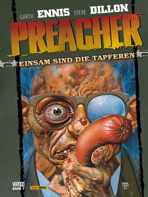 cover image of Preacher, Band 7--Einsam sind die Tapferen